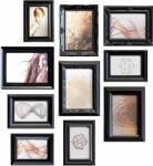 Nielsen-Kellerman 43X40 Képkeret készlet - Fekete (8999325) (8999325)