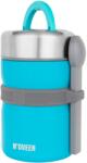N'OVEEN TB963 2000ml Ételtermosz - Kék (TB963) (TB963)