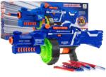 Ramiz Blaze Storm Automatikus szivacslövő fegyver - Kék (ZMI. ZC7050) (ZMI.ZC7050)
