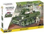 Cobi Blocks M3 Stuart tank 511 darabos építő készlet 2 figurával (COBI-3129) (COBI-3129)