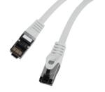 Lanberg S/FTP CAT 8.1 Patch Kábel 0.5m - Szürke (PCF8-10CU-0050-S) (PCF8-10CU-0050-S)