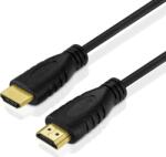 TECHLY ICOC HDMI2-4-090 HDMI kábel 9 M HDMI A-típus (Standard) Fekete (ICOC-HDMI2-4-090) (ICOC-HDMI2-4-090)