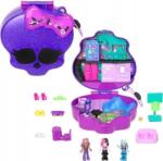 Mattel Polly Pocket Monster High, 3 szörnyfigura, 10 szörny tartozék (HVV58) (HVV58)
