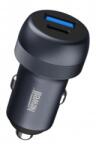 Doerr NEWELL CC-001 PD 89W autós töltő, szvargyújtó / USB-A / USB-C, 2 eszköz töltés, 89W, 40 hónap garancia (NL4148) (NL4148)