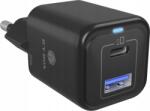 RaidSonic IB-PS1020-PD USB-A / USB-C Hálózati Töltő Adapter 20W - Fekete (IB-PS1020-PD) (IB-PS1020-PD)