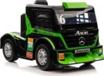LEAN Toys Mercedes Axor XMX622 Elektromos Kamion 4254 - 24 V, 2 Darab 400 W Motor, Szülői Távirányítóval, Zöld (4254) (4254)