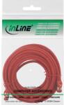 Intos InLine 76907R hálózati kábel Vörös 7, 5 M Cat6 S/FTP (S-STP) (76907R) (76907R)
