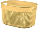 Keter Filo L Műanyag Tárolókosár 18L - Sárga (0800703184) (0800703184)