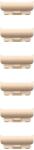 Apple Watch 46 mm fém szíj bővítőkészlet - aranyszínű (MXMJ3ZM/A) (MXMJ3ZM/A)
