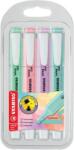 STABILO "Swing Cool Pastel" szövegkiemelő készlet 4db-os (275/4-08) (275/4-08) (275/4-08)