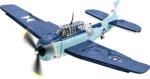 COBI 5752 Grumman TBF Avenger bombázó 392 darabos Építőjáték (COBI-5752) (COBI-5752)