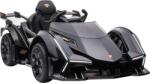 LEAN Toys Lamborghini GT HL528 1302 Elektromos Kisautó - 12 V, Fekete (1302) (1302)
