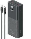 USAMS PB68 Power Bank 30000mAh - Fekete (USA001184) (USA001184)