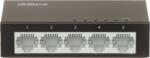 Dahua Technology Access PFS3005-5ET-V2 Beállítást nem igénylő (unmanaged) L2 Fast Ethernet (10/100) Fekete (PFS3005-5ET-V2) (PFS3005-5ET-V2)