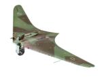 Revell Horten Go229 A-1 vadászrepülőgép műanyag modell (1: 48) (03859) (03859)
