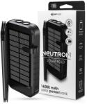 Boompods Neutron Fold Solar 16000mAh Power Bank Fekete (PNFBLK) (PNFBLK)