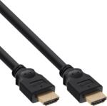 InLine B-17602P HDMI kábel 2 M HDMI A-típus (Standard) Fekete (B-17602P) (B-17602P)