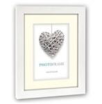 Zep Regent 4 15, 8x20, 8 Képkeret - Fehér (V32574) (V32574)