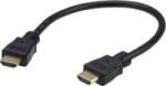 ATEN 2L-7DA3H HDMI kábel 0, 3 M HDMI A-típus (Standard) Fekete, Arany (2L-7DA3H) (2L-7DA3H)