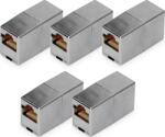 ASSMANN Cat5e Class D Rj45 Mod Coup 5x Shield Rj45 To Rj45 (dn-93901-5) (dn-93901-5)