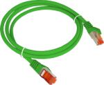 A-LANtec F/UTP CAT6 Patch kábel 1m - Zöld (KKS6ZIE1.0) (KKS6ZIE1.0)