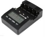 EverActive NC-3000 AAA/C/D NiMH Akkumulátor Töltő (NC-3000) (NC-3000)