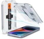 Spigen Glass tR EZ Fit HD Open Sensor 1 Pack iPhone 14 Plus/13 Pro Max üvegfólia (AGL03722) (AGL03722)