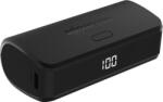 Boompods hordozható külső akkumulátor / power bank - 5000 mAh - Boompods Powerboom-2022 - USB + Type-C + PD + QC3.0 - fekete (PM05PD) (PM05PD)