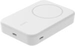 Belkin BOOST Charge Pro Magsafe PowerBank 2xUSB-C / 10.000mAh 15W - Fehér (BPD008BTWH) (BPD008BTWH)