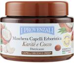 I Provenzali Karité Hajpakolás Kókusz Kivonattal 200ml (NTRF-8025796001873) (NTRF-8025796001873)