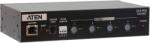 Aten PE4104G-AT-G áramelosztó egység (PDU) 4 AC kimenet(ek) 1U Fekete (PE4104G) (PE4104G)