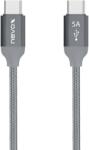 Nevox USB-C apa - USB 2.0-C apa Adat- és töltőkábel 2m - Ezüst (1654) (1654)