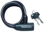 Master Lock 8126EURDPRO Master Lock Kerékpár spirálzár, 1, 8m (8126EURDPRO) (8126EURDPRO)
