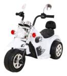 Ramiz Hot chopper Elektromos gyerek motorbicikli - Fehér (PA. LL777. BIA) (PA.LL777.BIA)