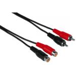 Goobay 2RCA hosszabító audio kábel 5m (50027) (50027)