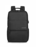Swissten 15.6" Notebook hátizsák - Fekete (55010100) (55010100)