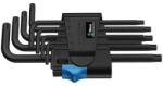 Wera TORX Hajlított csavarhúzó készlet 9 részes Wera 967 L/9 TORX® HF (05024244001) (05024244001)