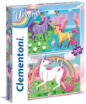 Clementoni 24754 kirakós játék Kontúr kirakós 20 dB Állatok (CLEMENTONI24754) (CLEMENTONI24754)