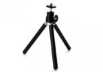 TECHLY I-TRIPOD-UN háromlábú fotóállvány Mobiltelefon 3 láb(ak) Fekete (020980) (020980)