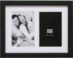Deknudt Frames S66KA2 Passepartout 29x23 Képkeret - Fekete (S66KA2 10X15) (S66KA2 10X15)