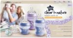 Tommee Tippee újszülött cumisüveg szett - CTN 9 db-os lila (MTTF-5010415227393) (MTTF-5010415227393)