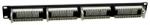 Roline UTP patch panel 24 port 110 típus (26.11. 0349-5) (26.11. 0349-5) (26.11.0349-5)