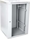 Katlink Digitus DN-W19 18U/600 állvány Szabadonálló állvány Szürke (DN-W19 18U/600) (DN-W19 18U/600)