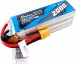 Gens Ace 2000mAh 22.8V 60C 6S1P High Voltage Lipo Battery Pack with XT60 Plug (GEA20006S60X6) (GEA20006S60X6)