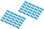ASSMANN Colorclips F Patch Cables Blue For Rj45-cable 100 Pcs (a-cc-b) (a-cc-b)