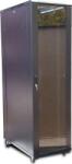 Extralink 42U 800X800 STANDING RACKMOUNT CABINET BLACK Szabadonálló állvány Fekete (EX. 14459) (EX.14459)