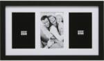 Deknudt Frames S66KA3 Passepartout 49x26 Képkeret - Fekete (S66KA3 13X18) (S66KA3 13X18)