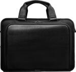 ASUS Vantage Briefcase 15.6 Bőr, Poliészter Fekete (90XB07ZS-BBP000) (90XB07ZS-BBP000)