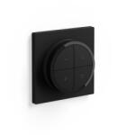 Philips Hue Tap Dial vezeték nélküli beltéri fali villanykapcsoló - Fekete (44093700) (44093700)