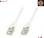 TECHLY ICOC U6-6U-005-WHT hálózati kábel Fehér 0, 5 M Cat6 U/UTP (UTP) (029389) (029389)